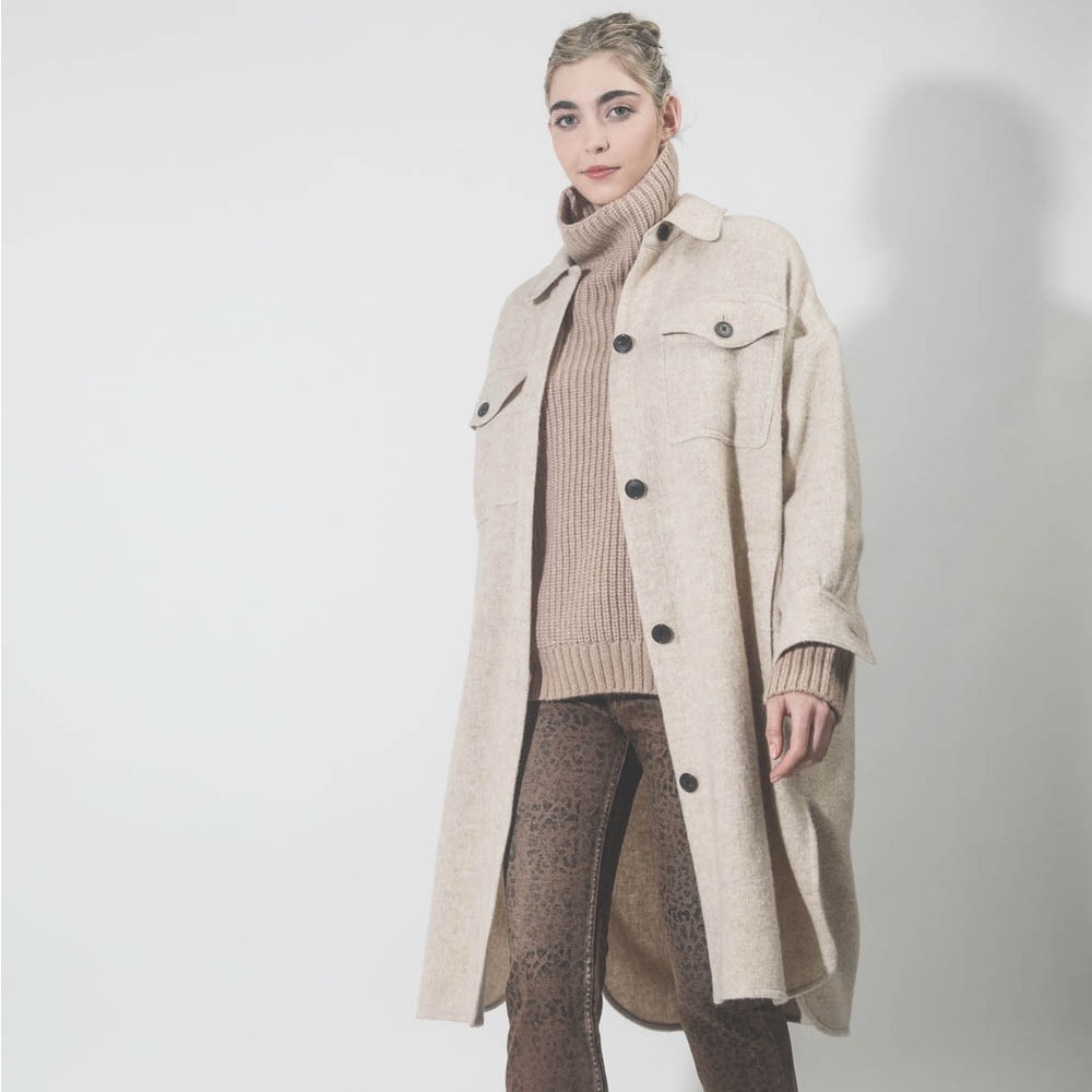 Casual Loose Women’s Jacket Shacket
